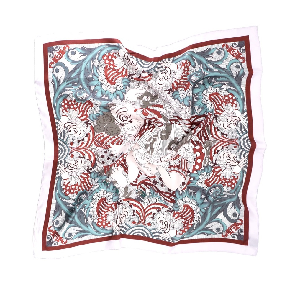 Guo Pei x Auckland Art Gallery Silk Scarf‎ Limited Edition